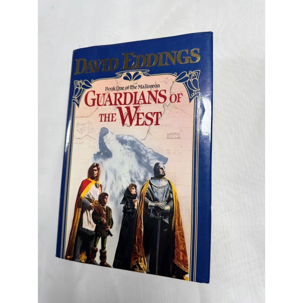 Guardians of the West by David Eddings (1987) First Edition Hardcover 1st print
